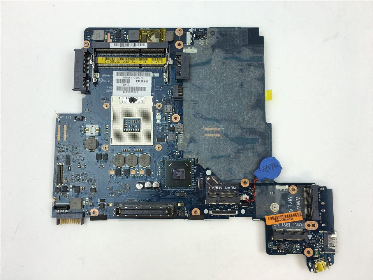 DELL LAPTOP LATITUDE E6420  MOTHERBOARD NEW DELL  RFCPG, PAL50,  LA-6591P PAL50 4JX7H DELL LAPTOP LATITUDE E6420  MOTHERBOARD NEW DELL  RFCPG, PAL50,  LA-6591P PAL50 4JX7H