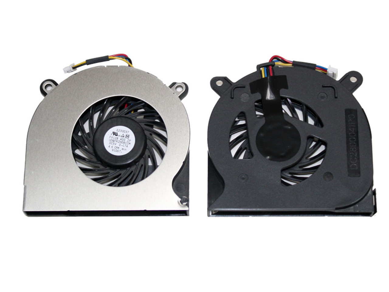 DELL LATITUDE E6400 LAPTOP CPU COOLING FAN 0FX128 FX128 & HEATSINK  YP280