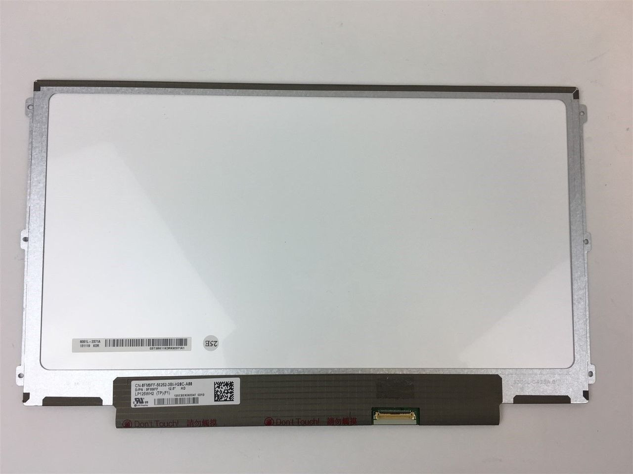 DELL LATITUDE E7240 LCD SCREEN 12.5 INCHES WXGA (1366 X 768) 30 PINS / PANTALLA NEW DELL FM9FF DELL LATITUDE E7240 LCD SCREEN 12.5 INCHES WXGA (1366 X 768) 30 PINS / PANTALLA NEW DELL FM9FF