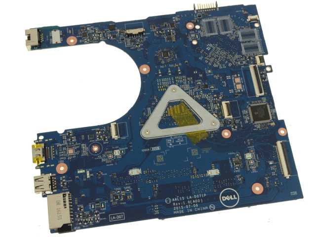 DELL INSPIRON 15 (5559) MOTHERBOARD I5 6200U 2.4 GHZ INTEL / TARJETA MADRE REFURBISHED DELL FV59D 