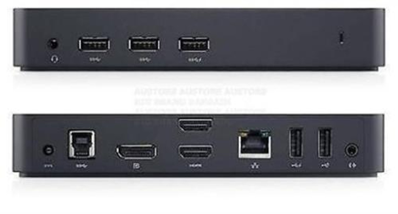 DELL Super Dockings Stations USB 3.0 D3100 / Estacion de Acoplamiento para Tres Monitores Adicionales 1 X Adaptador HDMI-DVI 1 X Cable USB Superspeed - 61 CM NEW DELL 5M48M, R6WD9, 452-BBPG DELL Super Dockings Stations USB 3.0 D3100 / Estacion de Acoplamiento para Tres Monitores Adicionales 1 X Adaptador HDMI-DVI 1 X Cable USB Superspeed - 61 CM NEW DELL 5M48M, R6WD9, 452-BBPG
