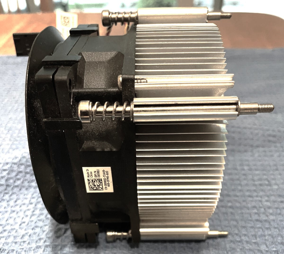 Dell Desktop Optiplex XE10 7010 9010 DT3020 7020  MT Original CPU Fan & Heatsink / Ventilador Y Disipador Termico New Dell 89R8J  9FCCP