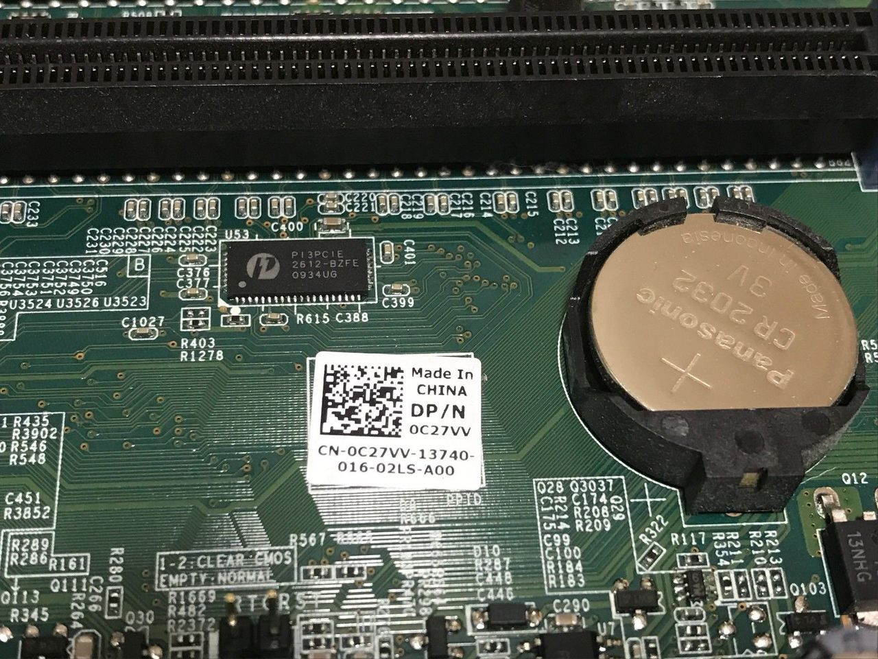 DELL OPTIPLEX 780 MT MOTHERBOARD /TARJETA MADRE NEW DELL C27VV DELL OPTIPLEX 780 MT MOTHERBOARD /TARJETA MADRE NEW DELL C27VV