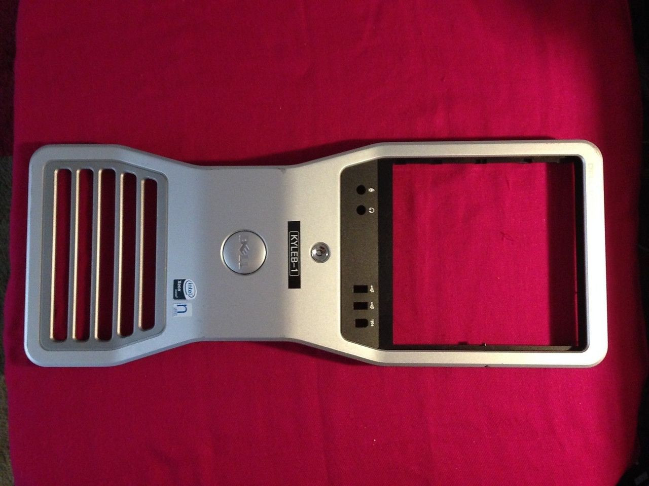 DELL PRECISION T7400 FRONT BEZEL REFURBISHED DELL FD335, KYLEB-1
