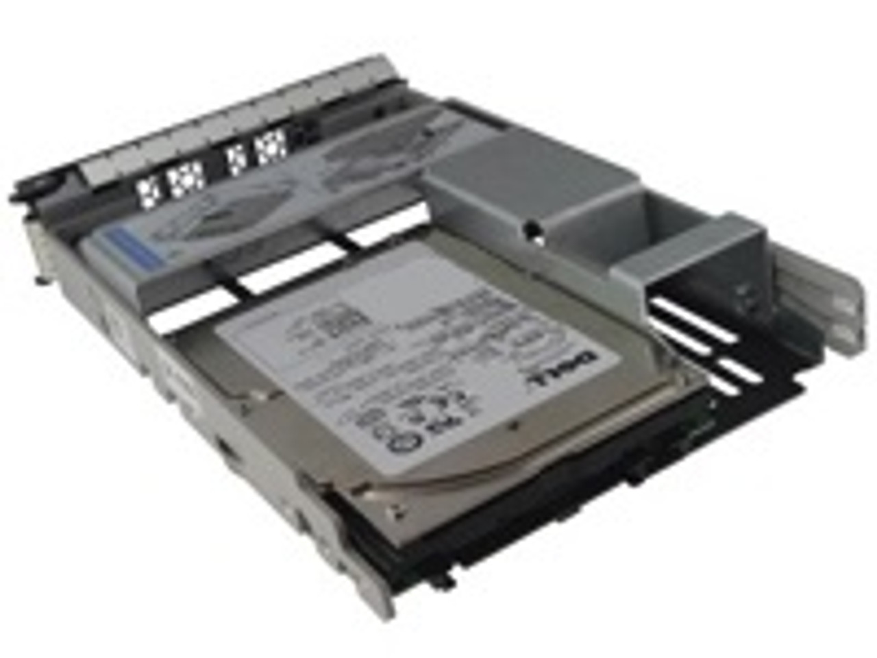 DELL POWEREDGE SERIES  T, R, C, M POWERVAULT SERIES M, N 600GB SAS 2.5 INCH 15000RPM 12GBPS 3.5 INCH  HOT-PLUG / DISCO DURO  CON  CHAROLA  NEW DELL RHRR4
