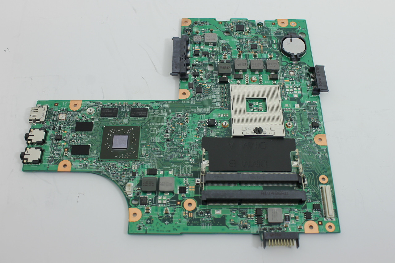 DELL INSPIRON N5010 MOTHERBOARD ATI GRAPHICS / TARJETA MADRE  DELL REFURBISHED 52F31,48.4HH01.011