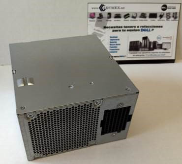 DELL PRECISION WS T3500 TW, ALIENWARE AURORA  POWER SUPPLY 525W / FUENTE DE PODER NO CABLES REFURBISHED DELL H525AF-00, M821J, R951G, U597G, 0G05V, M822J, 6W6M1, X008G