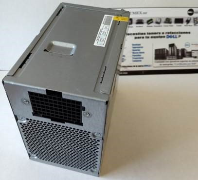 DELL PRECISION WS T3500 TW, ALIENWARE AURORA  POWER SUPPLY 525W / FUENTE DE PODER NO CABLES REFURBISHED DELL H525AF-00, M821J, R951G, U597G, 0G05V, M822J, 6W6M1, X008G