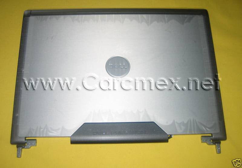 DELL PRECISION M65_M4300 15.4 LCD LCD BACK COVER WITH HINGES / TAPA  SUPERIOR DE PLASTICO CON BISAGRAS NEW JD109, UN799