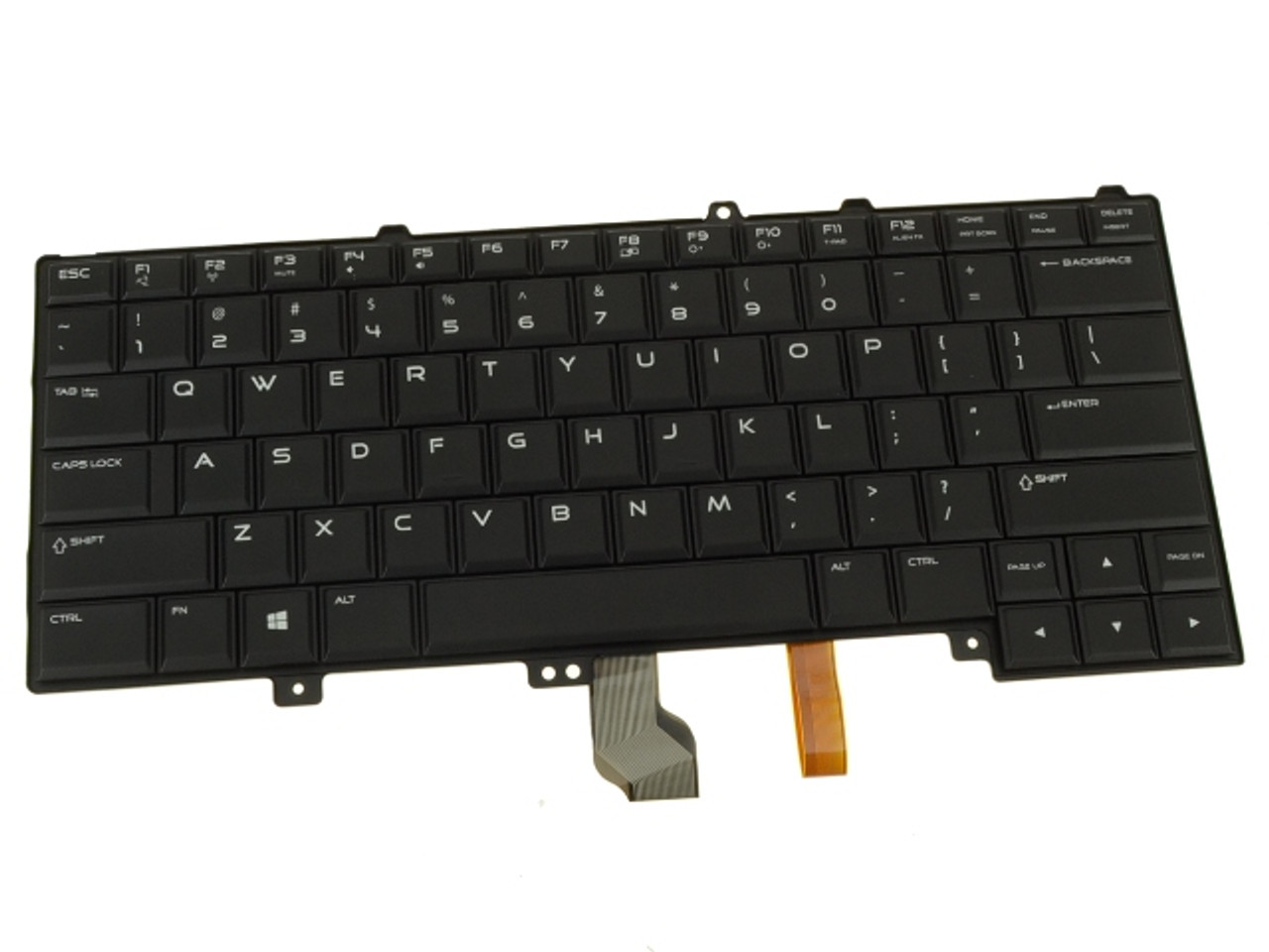 ALIENWARE 13 ALIENWARE 15 R1 R2 BACKLIT LAPTOP KEYBOARD / TECLADO ILUMINADO EN INGLES NEW DELL P30HM