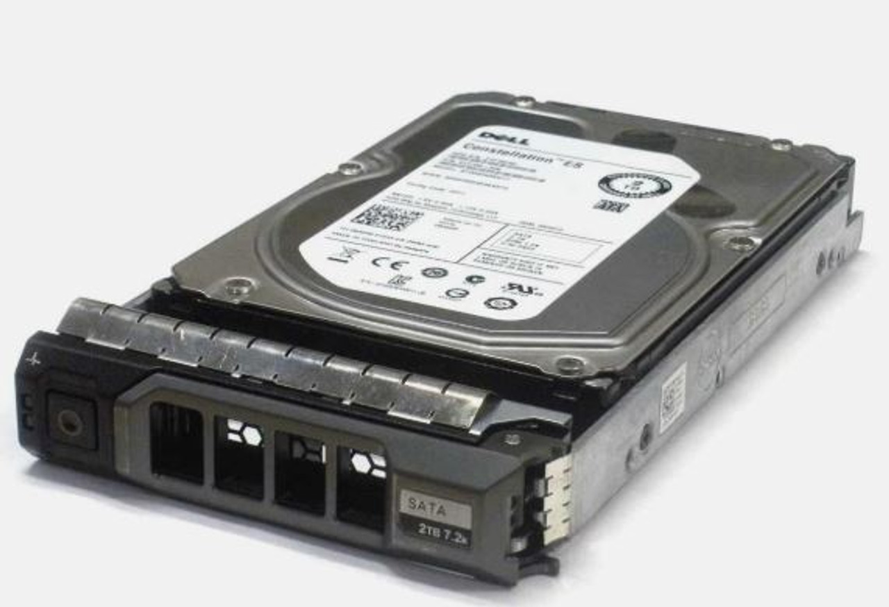 DELL PowerEdge ORIGINAL Hard Drive 2TB@7.2K 3.5 INCH SATA With- Tray -F238F-X968D-KG1CH / Disco Duro Original con Charola NEW DELL 80PHF, 341-9722, 835R9, ST2000NM0011