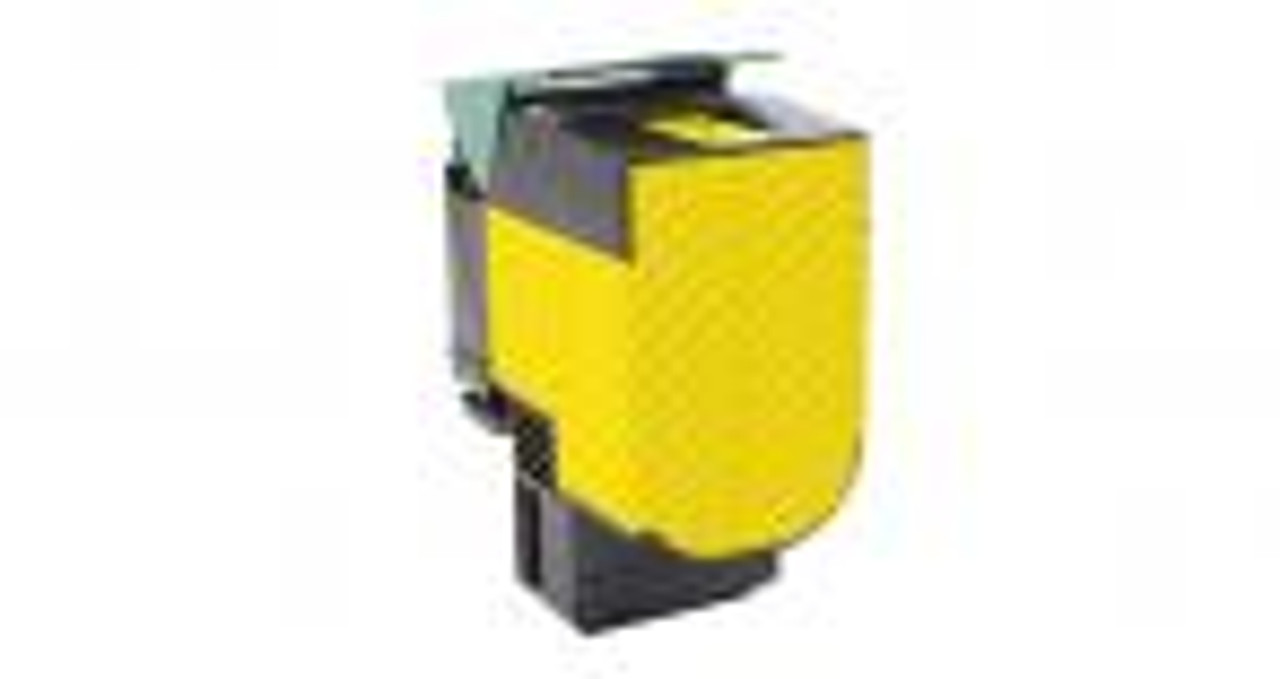 EXMARK IMPRESORA C540N, C543DN, C544DN, C544DW TONER ALTERNATIVO COMPATIBLE DPC AMARILLO (2K PGS) LEXMARK C540H2YG, C540H1YG, DPCC540Y