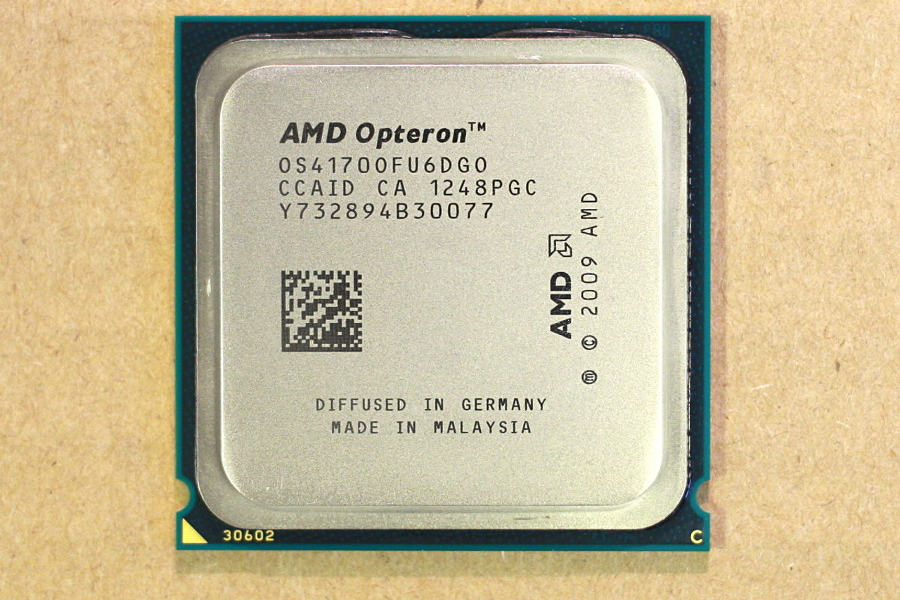DELL POWEREDGE R415 PROCESADOR AMD OPTERON 4170 HE 6-CORE 2.10GHZ 6MB SOCKET C32 NEW DELL OS4170OFU6DGO, 59302