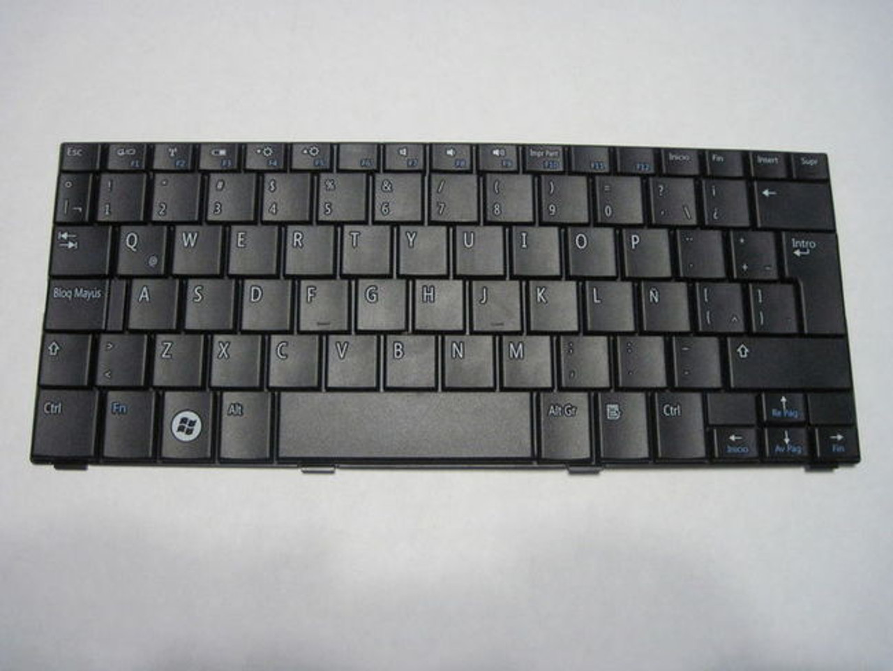 DELL INSPRION MINI 10, 1010, 1011 SPANISH KEYBOARD / TECLADO EN ESPAÑOL NEW DELL R952N