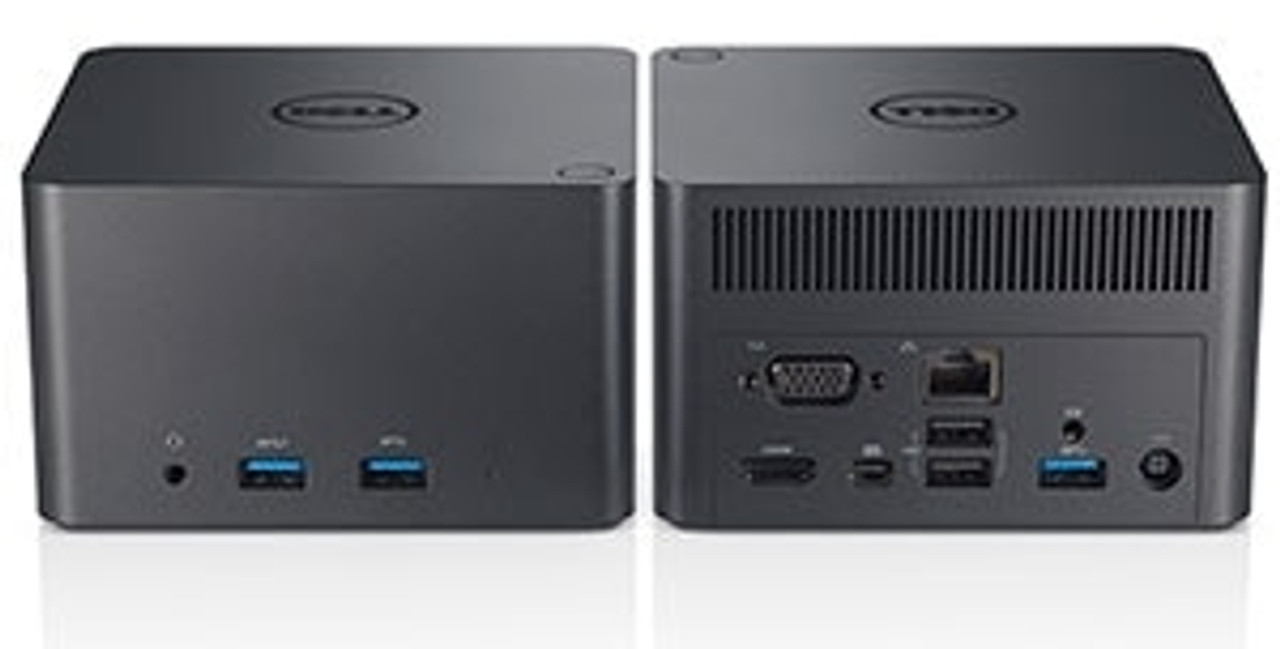 DELL Wireless Docking  WLD15  WIGIG Capability With 65W AC Adapter  ( 2-USB 2.0) ( 3-USB 3.0) ( 1-HDMI) ( 1- VGA) (1-RJ45) (1-MINI DP) NEW Dell CTKM5, 452-BBUX, 7DCTG, 61GRY 