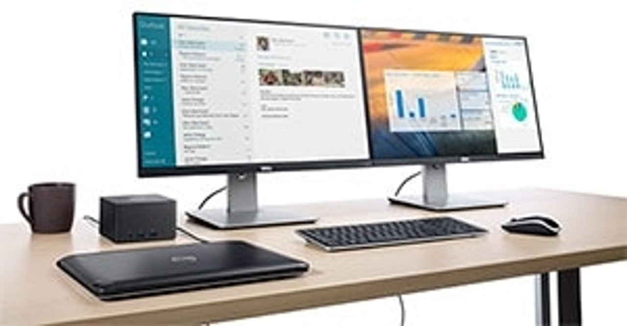 DELL Wireless Docking  WLD15  WIGIG Capability With 65W AC Adapter  ( 2-USB 2.0) ( 3-USB 3.0) ( 1-HDMI) ( 1- VGA) (1-RJ45) (1-MINI DP) NEW Dell CTKM5, 452-BBUX, 7DCTG, 61GRY 