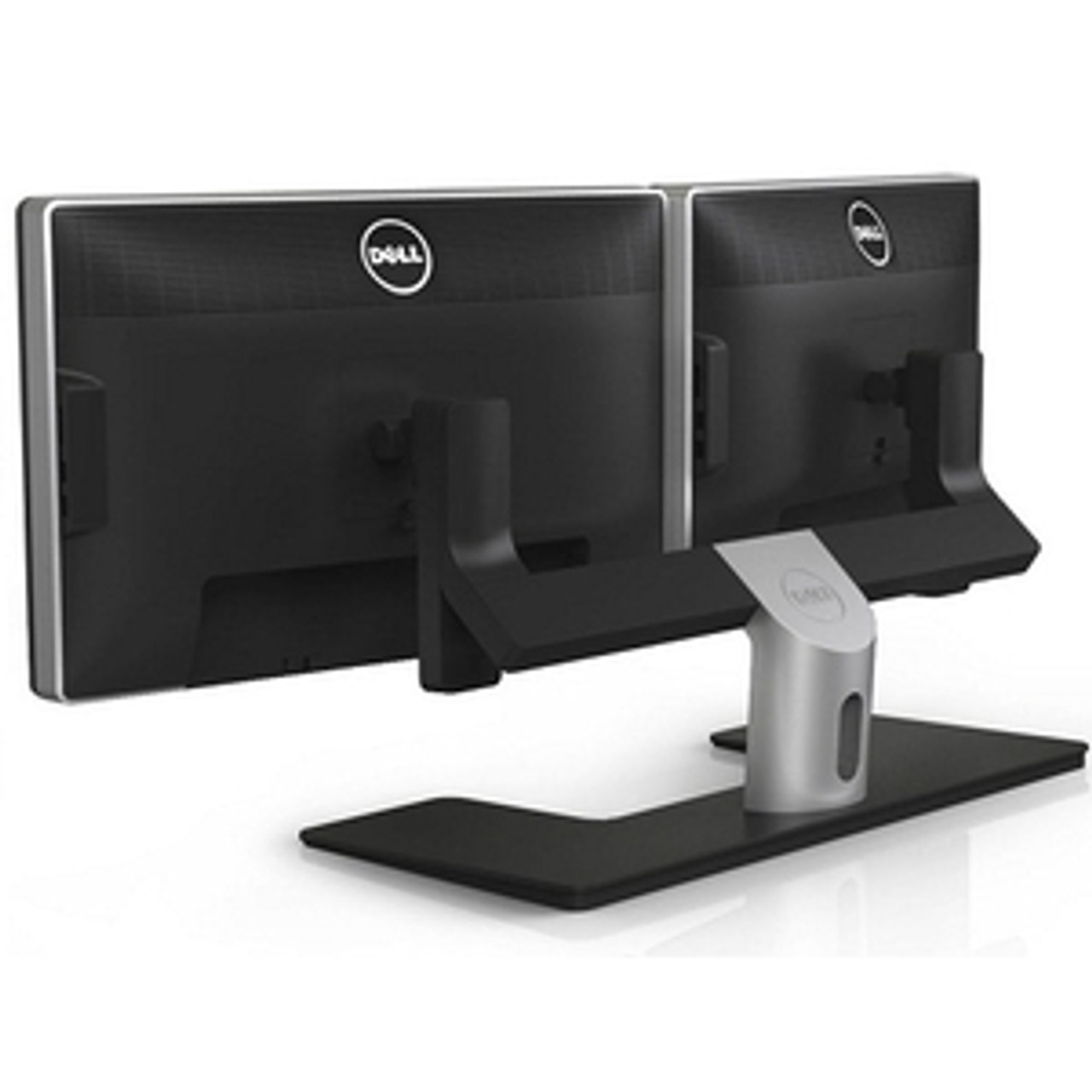 DELL MONITOR STAND MDS 14 DUAL UP TO 24IN MONITORS/ SOPORTE PARA 2 MONITORES HASTA DE 24 PULG NEW DELL 5TPP7, HXDW0, 332-1236