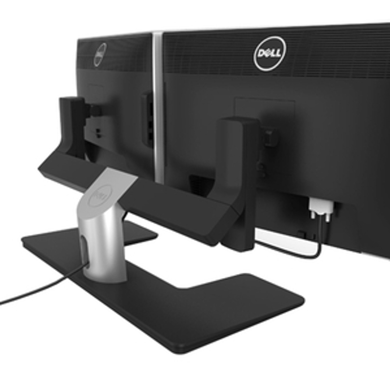 DELL MONITOR STAND MDS 14 DUAL UP TO 24IN MONITORS/ SOPORTE PARA 2 MONITORES HASTA DE 24 PULG NEW DELL 5TPP7, HXDW0, 332-1236