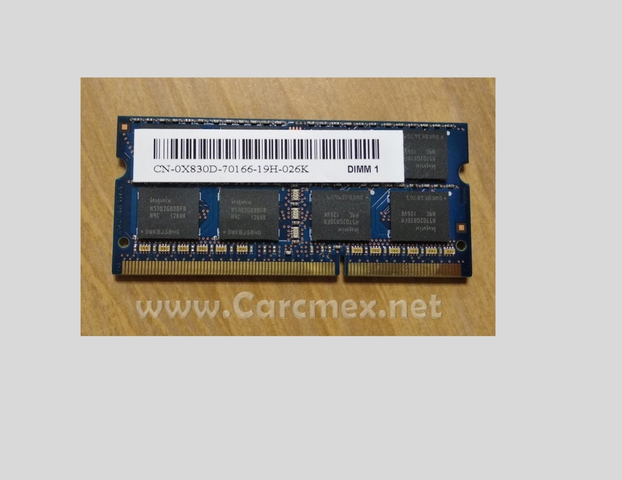 DELL INSPIRON MEMORIA 2GB 800MHZ DDR2 ( PC2-6400 ) NEW DELL HYNIX