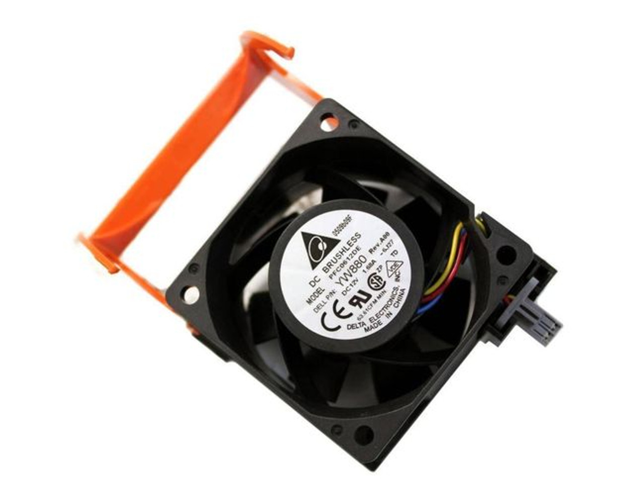 DELL POWEREDGE 2950, 2970 HOT-PLUG CPU FAN ASSEMBLY / ABANICO REFURBISHED DELL PR272, YW880 DELL POWEREDGE 2950, 2970 HOT-PLUG CPU FAN ASSEMBLY / ABANICO REFURBISHED DELL PR272, YW880