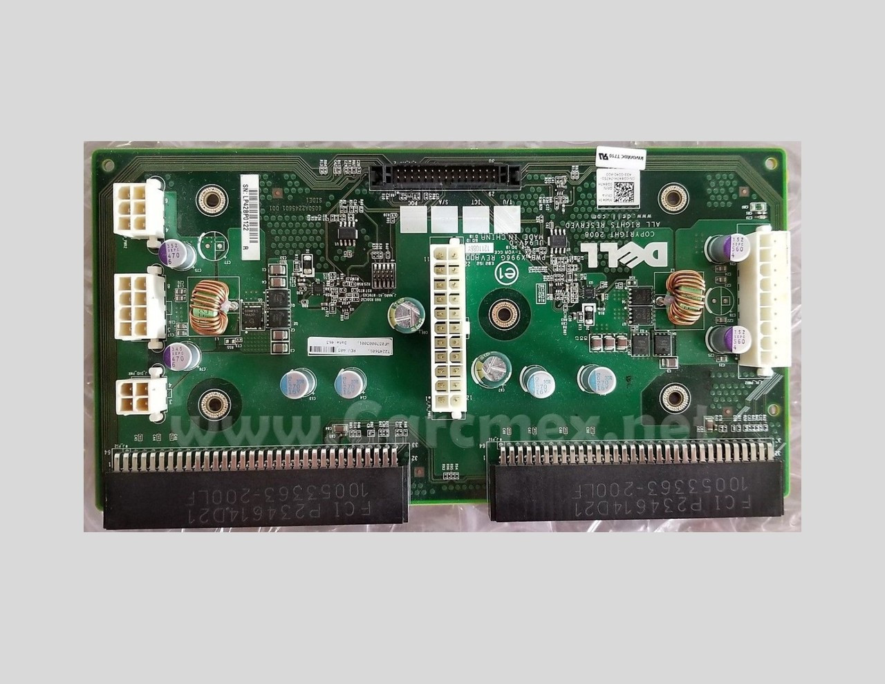 DELL PowerEdge T710 Power Distribution Board / Tablero de Distribucion de Energia NEW DELL D847H