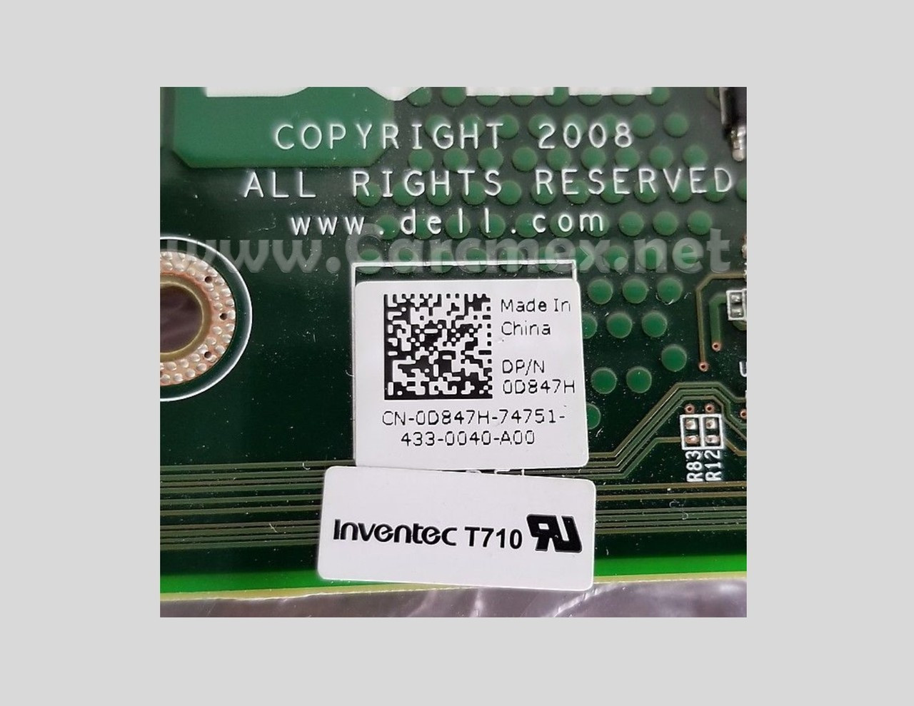 DELL PowerEdge T710 Power Distribution Board / Tablero de Distribucion de Energia NEW DELL D847H