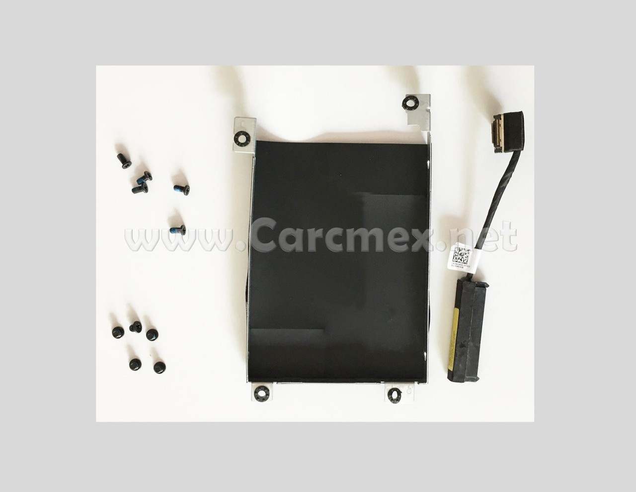 DELL Laptop Latitude E5580, 5590 Precision M3520 3530HDD Cable Conector 6NVFT+CADDY BRACKET / Conector De Cable Mas Soporte Charola NEW DELL 6F7DD, 6NVFT