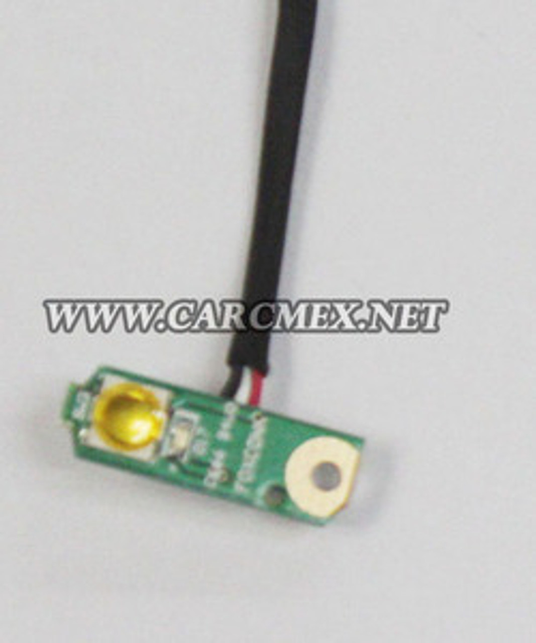 DELL STUDIO 1555, 1557, 1558 POWER BUTTON BOARD ON/OFF SWITCH WITH CABLE / BOTOS DE ENCENDIDO REFURBISHED DELL DDD0FM8PB000L DDDFM8PB0001