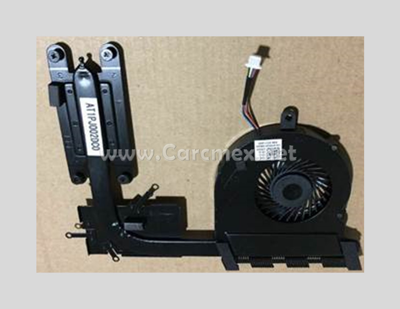 DELL INSPIRON 15 HEATSINK AND FAN ASSEMBLY  / CONJUNTO DE VENTILADORDELL VENTILADOR  NEW DELL 789DY