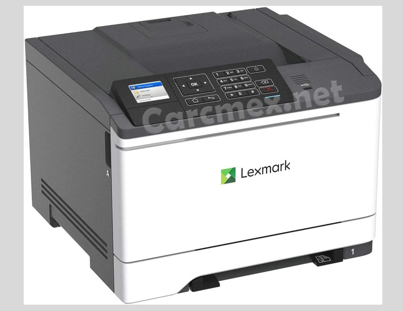 LEXMARK GO LINE Impresora Color (35/33 PPM) Pantalla de 2.4 Pulg. NEW LEXMARK C2535DW
