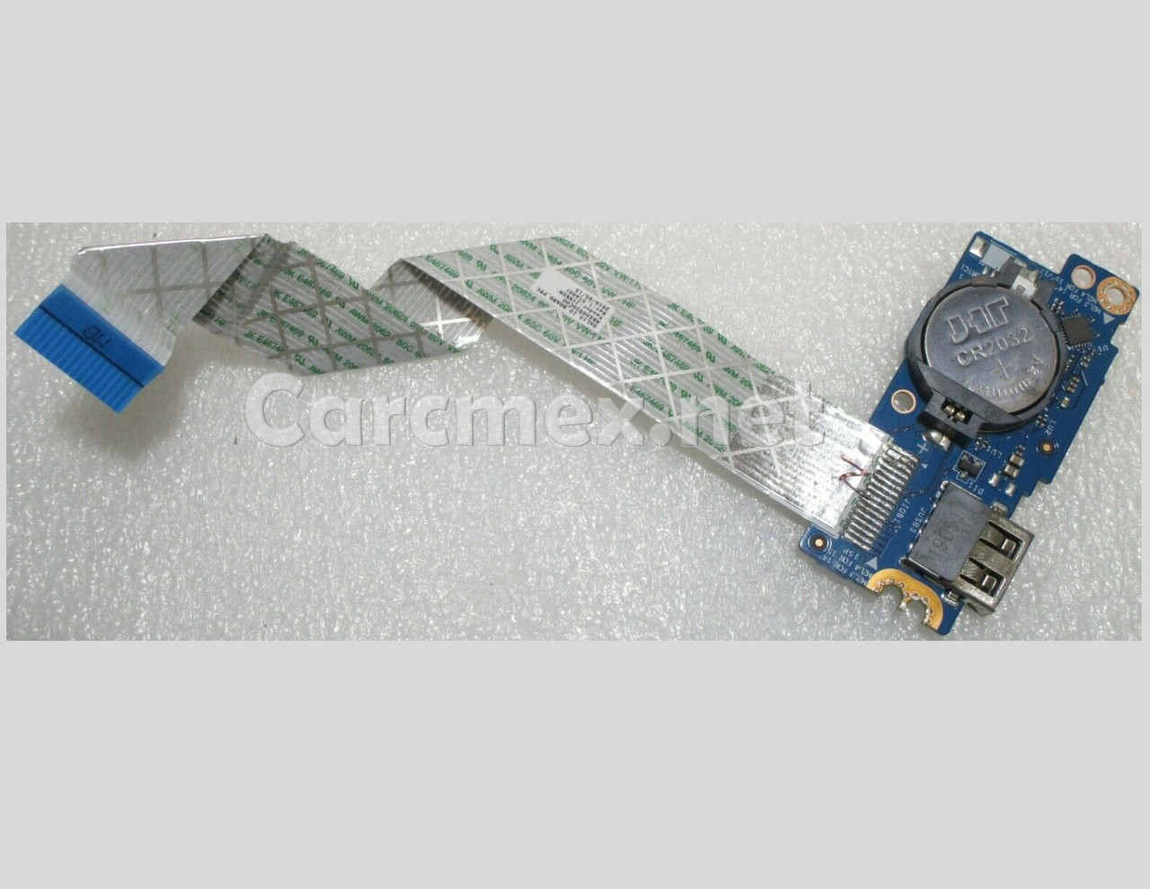 DELL Laptop Latitude 3490 Circuit Board USB / SD Card Reader IO With Cable / Tarjeta Lectora de USB, con Cable REFURBISHED DELL JXKP3, 39M5P, NBX00029C00