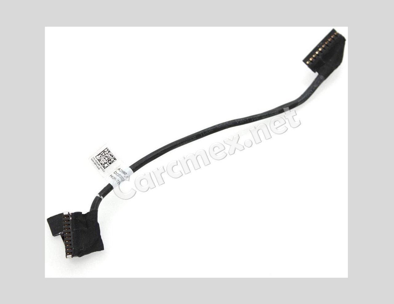 DELL Latitude E5570 Precision 3510 Laptop Battery Cable / Cable para Bateria NEW DELL DC020027Q00, G6J8P, 0G6J8