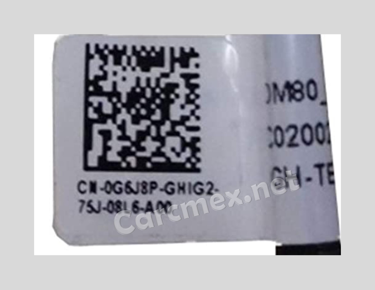 DELL Latitude E5570 Precision 3510 Laptop Battery Cable / Cable para Bateria NEW DELL DC020027Q00, G6J8P, 0G6J8