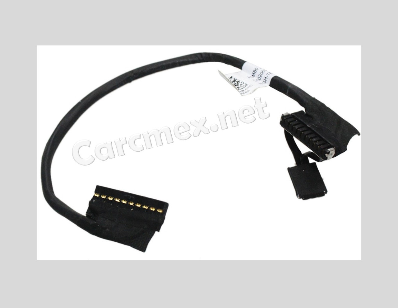 DELL Latitude E5570 Precision 3510 Laptop Battery Cable / Cable para Bateria NEW DELL DC020027Q00, G6J8P, 0G6J8