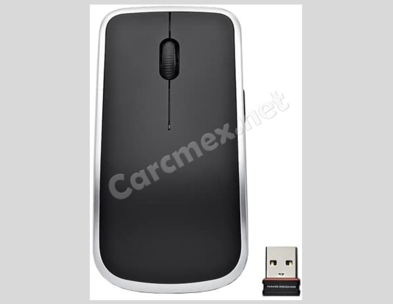DELL Logitech Mouse WM514 Wireless Laser Slim With NEW DELL 09WRN