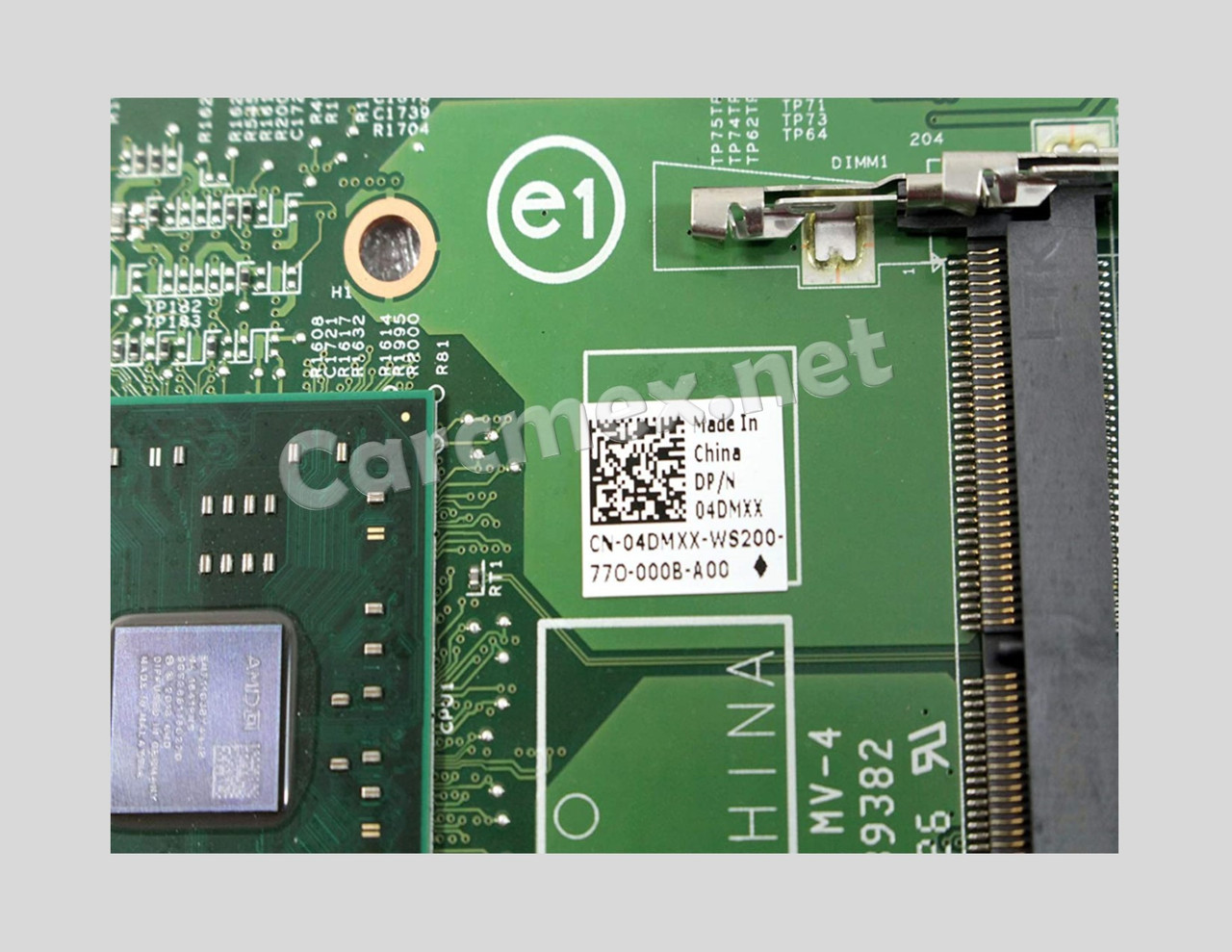 DELL Inspiron 3265 24 3455 AIO Motherboard (2.4 GHZ) / Tarjeta Madre NEW DELL DVXTH, 8GMV7