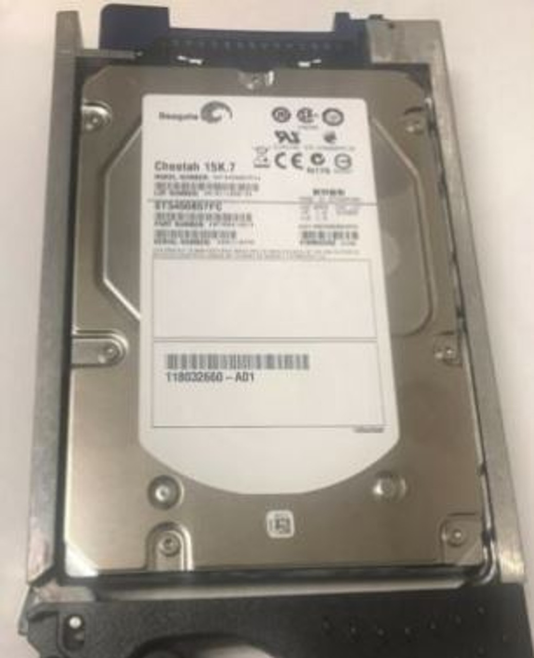 Ell Emc Seagate Cheetah Fibre Channel Charola/Sled New Dell Nx292