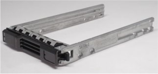 DELL EQUALLOGIC/COMPELLENT HARD DRIVE TRAY CADDY  SAS/SATA 2.5 IN  / CHAROLAS PARA DISCO DURO 2.5IN NEW DELL 7D4F6, 18KYH, VR858,,41KH2, RJ0R4, R5DPD