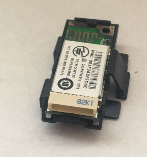Dell Laptop Truemobile 355 BLUETOOTH 2.0 Internal Module Refurbished Dell CW725, RJ421