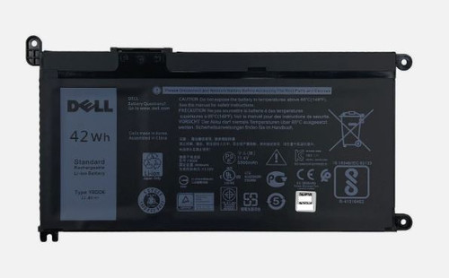 Dell Laptop Inspiron,Latitude,Vostro Original Battery 3-Cell 42Whr 11.4V Type-YRDD6/ Bateria Original New Dell 1VX1H,VM732,FDRHM Dell Laptop Inspiron,Latitude,Vostro Original Battery 3-Cell 42Whr 11.4V Type-YRDD6/ Bateria Original New Dell 1VX1H,VM732,FDRHM