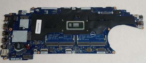 Dell Laptop Latitude 5510 Original MOTHERBOARD INTEL CI5 10210U 1.6GHZ Quad Core Integrated GRAPHICS-UMA   / Tarjeta Madre New Dell HT7GC            