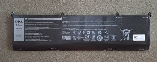 Dell Laptop Alienware,Inspiron,Precision,XPS, G15 Original Battery 6-Cell 86Wh 11.4V Type-69KF2/Bateria Original New Dell M59JH, 070N2F