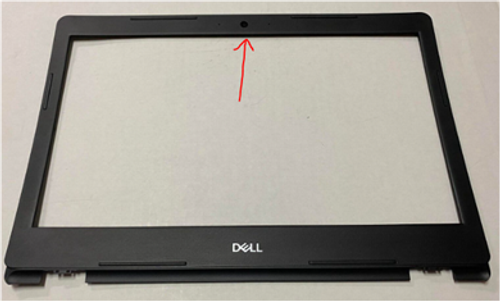 DELL LAPTOP LATITUDE 3490  ORIGINAL LCD BEZEL WITH WEBCAM PORT NON-TOUCH  / MARCO CON AGUJERO PARA CAMARA NEW DELL 6T6CF|