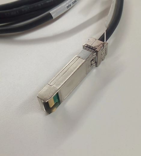 DELL NETWORKING  25GBE TWINAX CABLE SFP28 TO SFP28  PASSIVE COPPER 10 FT (3M) / CABLE TWINAX 25GBE NEW DELL 54M38, 470-ACEU, VXFJY, 470-ADDO