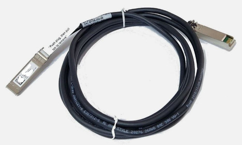 DELL NETWORKING  25GBE TWINAX CABLE SFP28 TO SFP28  PASSIVE COPPER 10 FT (3M) / CABLE TWINAX 25GBE NEW DELL 54M38, 470-ACEU, VXFJY, 470-ADDO
