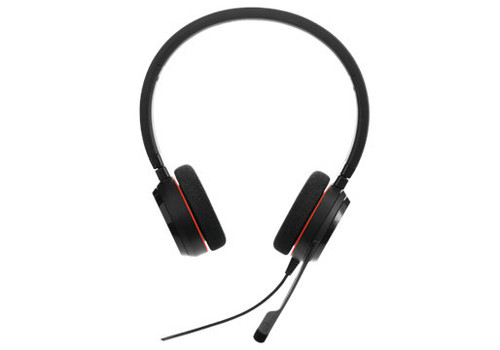 New Jabra Evolve 20 MS Stereo Wired Headset / Audifonos-Diademas Con Cablestereo New VPN-4999-823-109 