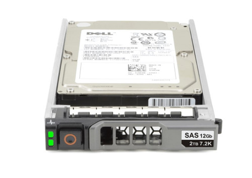 Dell Poweredge Original Hard Drive 2TB@7.2K NLSAS 2GBPS  2.5IN With no Tray / Disco Duro Sin Charola New Dell FVX7C, 400-AHLP, 400-AMTT, ST2000NX0433, D5FMJ