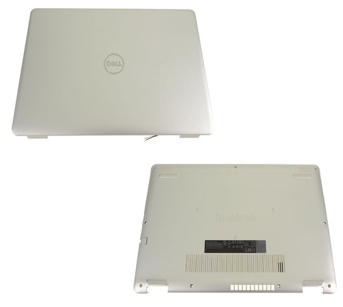 Dell Laptop Inspiron 15 5593 Original Lcd Back Cover Case Only Slver  / Tapa Original Superior Gris ( No Bisagras O Cables) New Dell  32TJM 