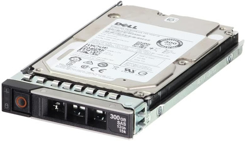 Dell Poweredge Powervault Original Hard Drive 300GB@15K  SAS 12GBP  2.5IN  Hot-Plug With Tray  /Disco Duro Original 300GB@15K SAS 2.5 PULG 12GBPS on Charola  New Dell 7FJW4 , YFKXK , 342-2242, 400-AJRU