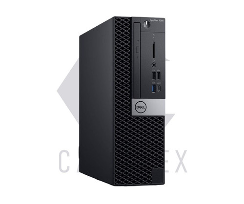 New Dell Optiplex 7060 SFF_ Core I7-8700 (6 Cores/12MB/12T/UP TO 4.6GHZ/65W)_Memoria 8GB DDR4 A 2666MHZ (2DIMMS)_Disco Duro 1TB SATA 7.2K  3.5_WIN 10 PRO 64BITS Esp_3 Años Garantía Básica New LA_SMO7060SFFW10P017